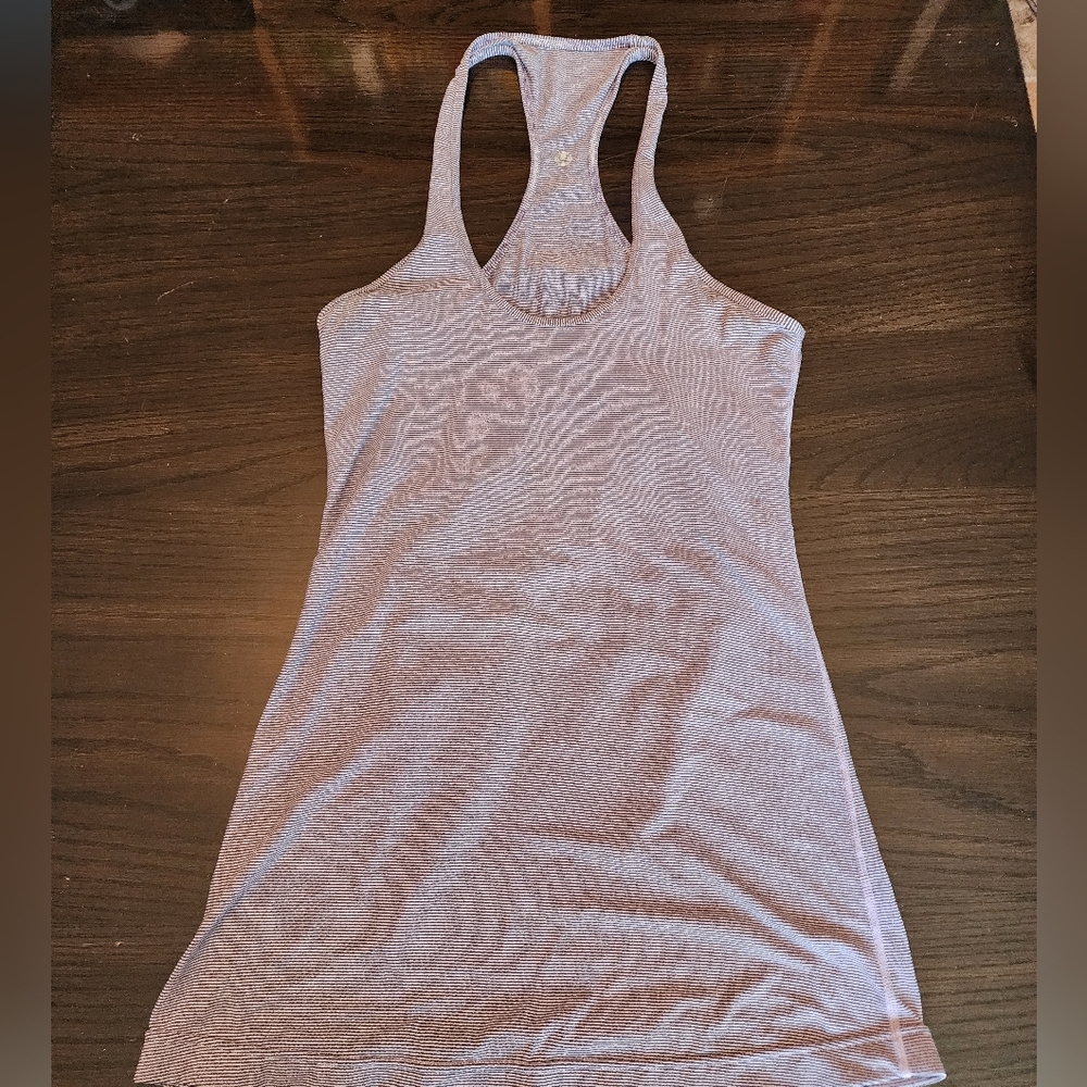 Lululemon Purple Racerback Tank Top Size 2